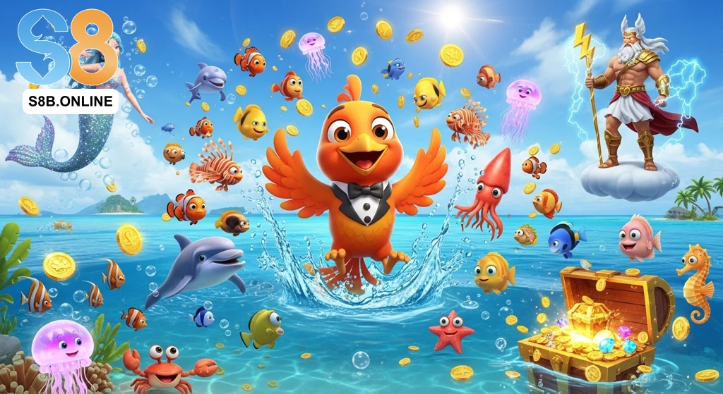 Bắn Cá Thần Rồng – Toàn Tập Kiến Thức Cơ Bản Cho Người Mới