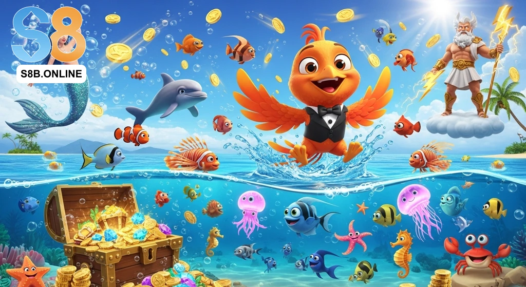 Bắn Cá Thần Rồng: Thông Tin Cơ Bản Cho Người Bắt Đầu