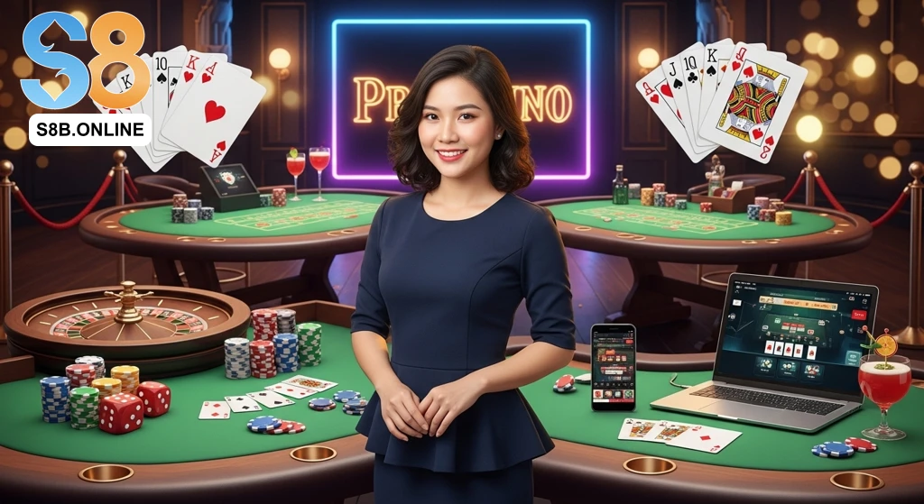 Đường Mạt Chược S8 - game nổ hũ siêu hot