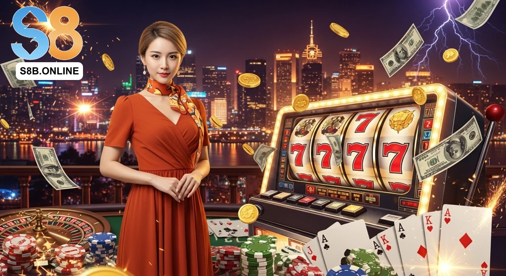 Khám phá nổ hũ S8 hấp dẫn - trải nghiệm quay Jackpot