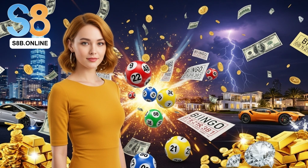 Tổng quan về sân chơi Xổ số S8