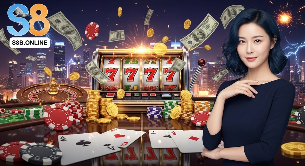 Tổng quan sảnh nổ hũ S8