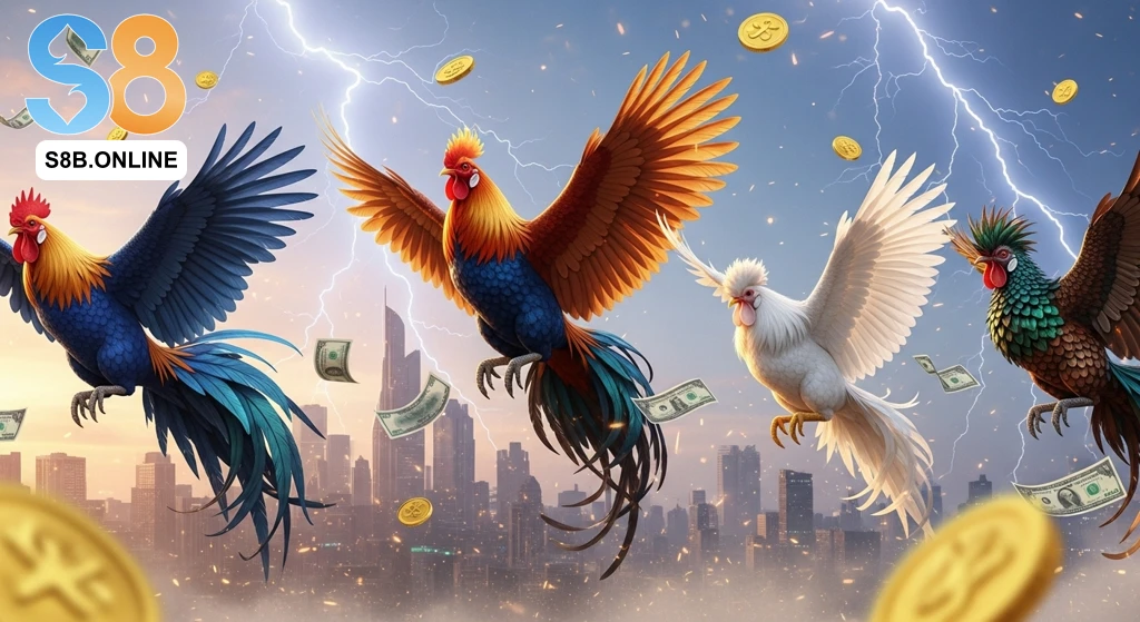 Các đặc trưng nổi bật của đá gà đòn