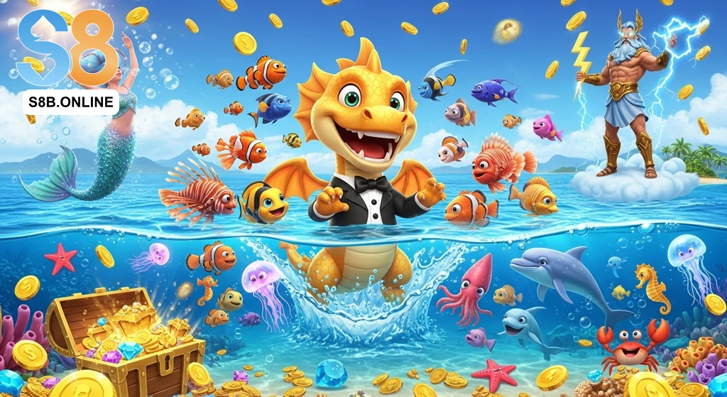 Phòng Chu Tước trong Bắn Cá Thần Rồng