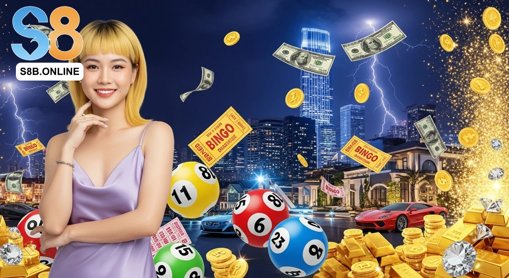 Vì sao cược xổ số trực tuyến S8 hấp dẫn