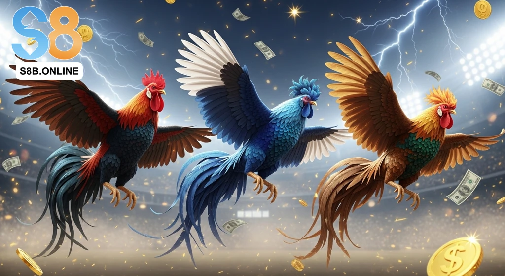 Các hình thức đá gà đòn phổ biến