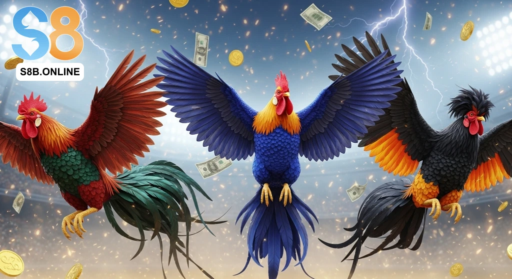 Đá Gà Thomo C1 - Cá Cược Đẳng Cấp, Kịch Tính Từng Giây