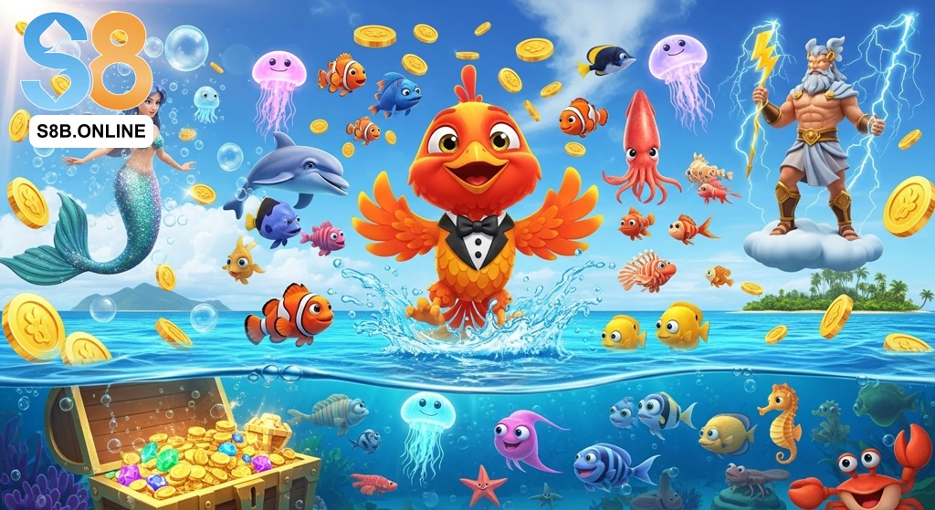 Ưu điểm nổi bật của Bắn Cá Thần Rồng