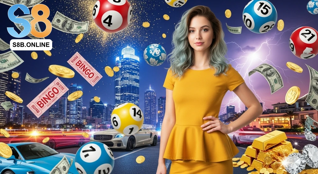 Hướng dẫn cược Xổ số S8 chuẩn và an toàn nhất