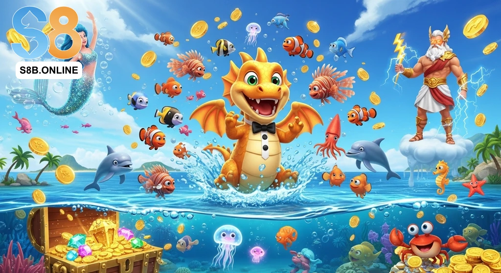 Danh sách game bắn cá nổi bật tại S8
