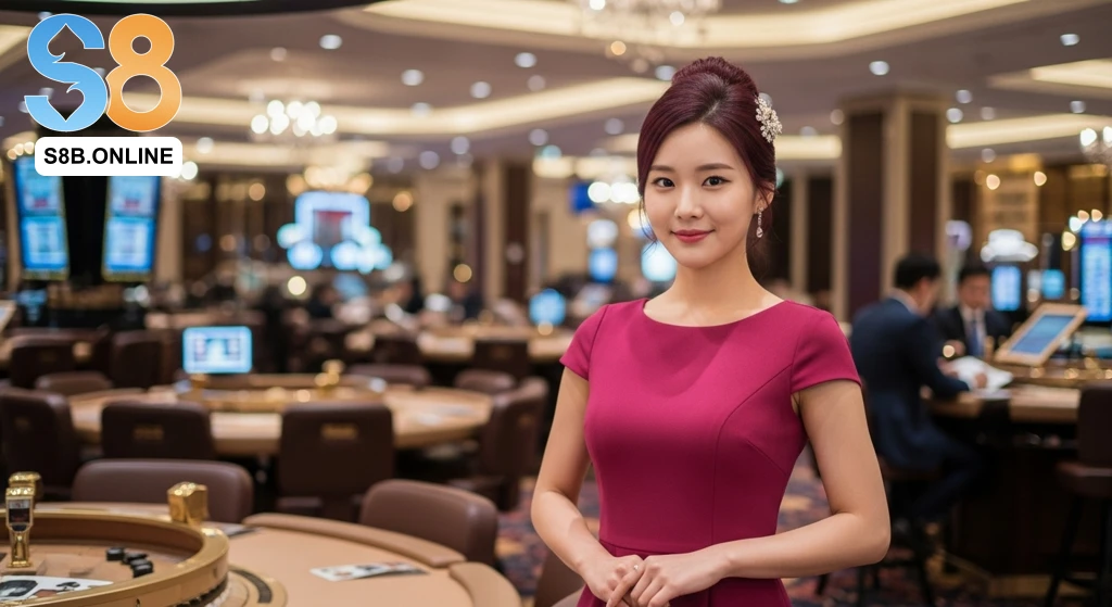 4 sảnh Casino S8 nổi bật nhất