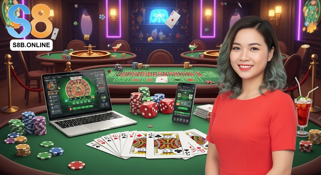 Tá lả S8 - Game bài dân gian nổi bật, trải nghiệm cuốn hút cho người chơi