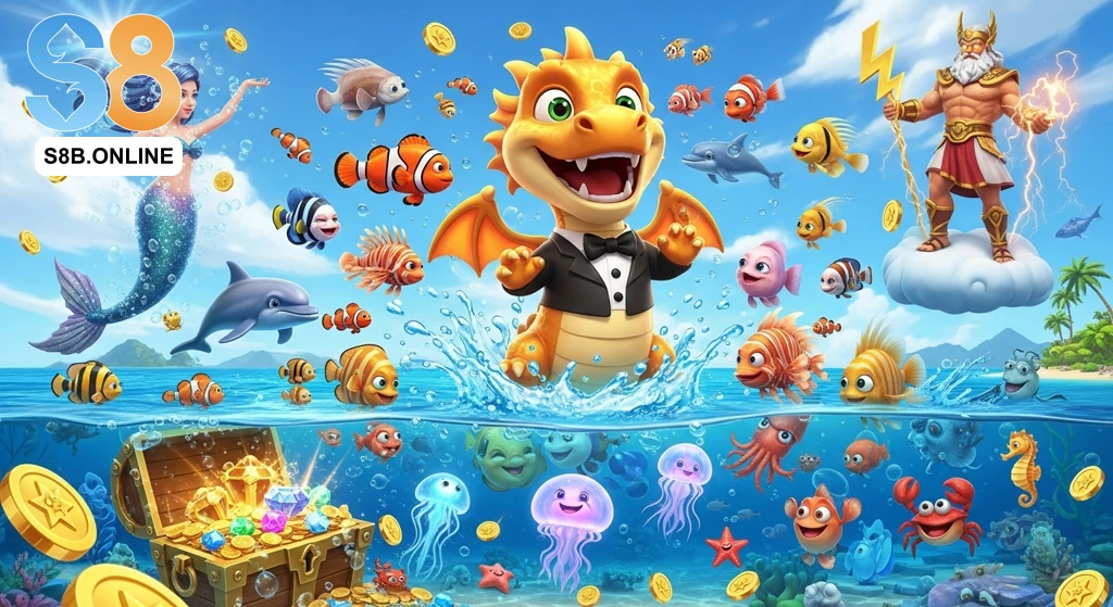 Bắn Cá Jackpot – Sân Chơi Nổ Hũ Hấp Dẫn Khó Tìm