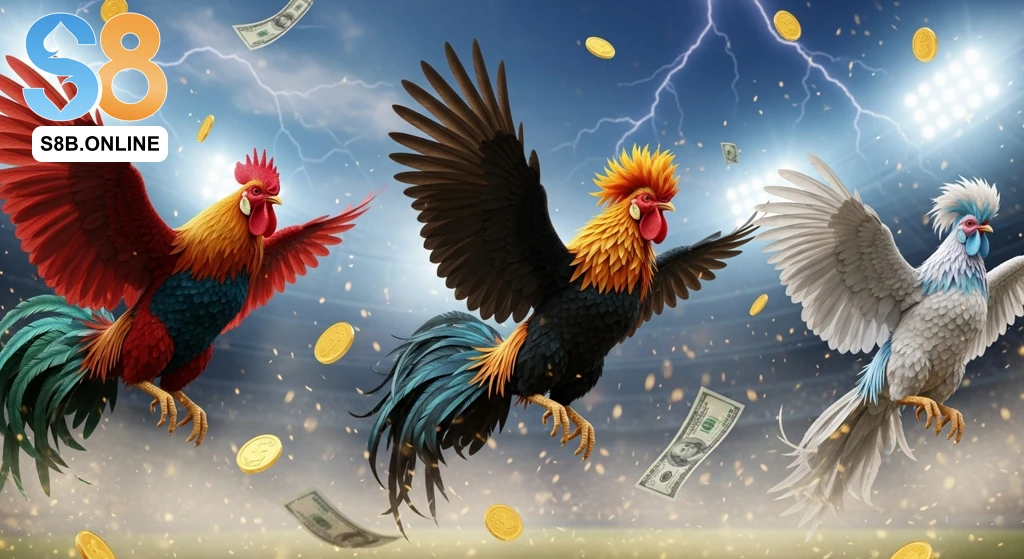 Đá Gà S8 – Trực Tiếp Những Màn So Tài Kịch Tính