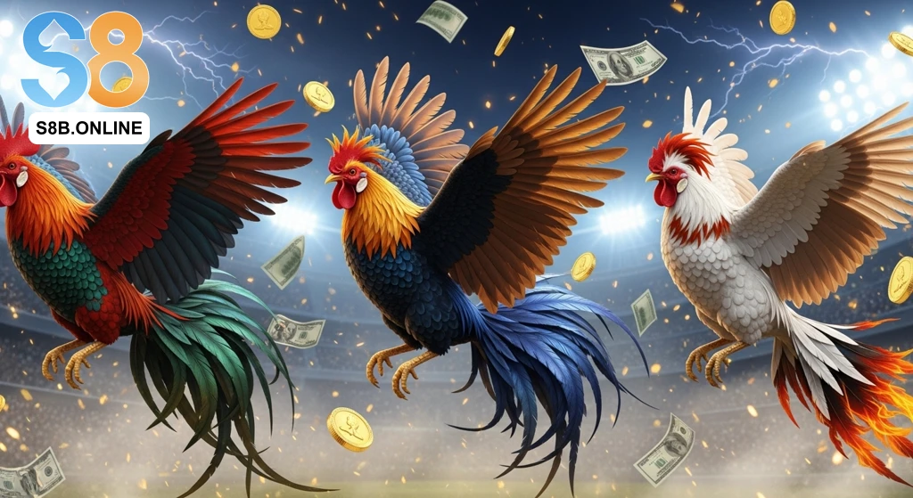 Đá Gà S8 – Trực Tiếp Những Trận Chọi Kê Nảy Lửa