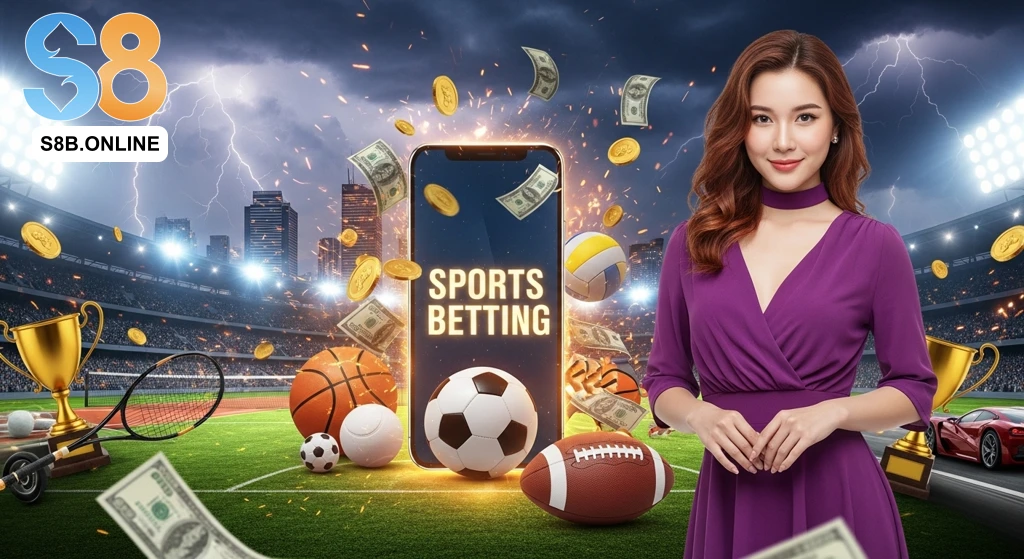 Thể thao S8 – Sân chơi Cá Cược đỉnh cao cho người chơi