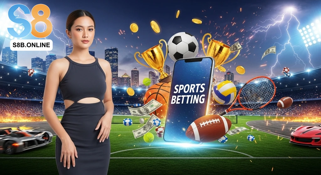 Cược Esports S8 - Trải nghiệm cá cược thể thao điện tử nổi bật 2024