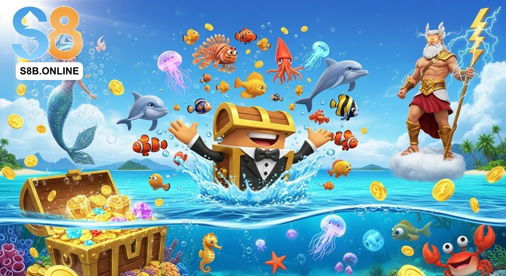 Bắn cá Jackpot là gì? Khái niệm và điểm nổi bật