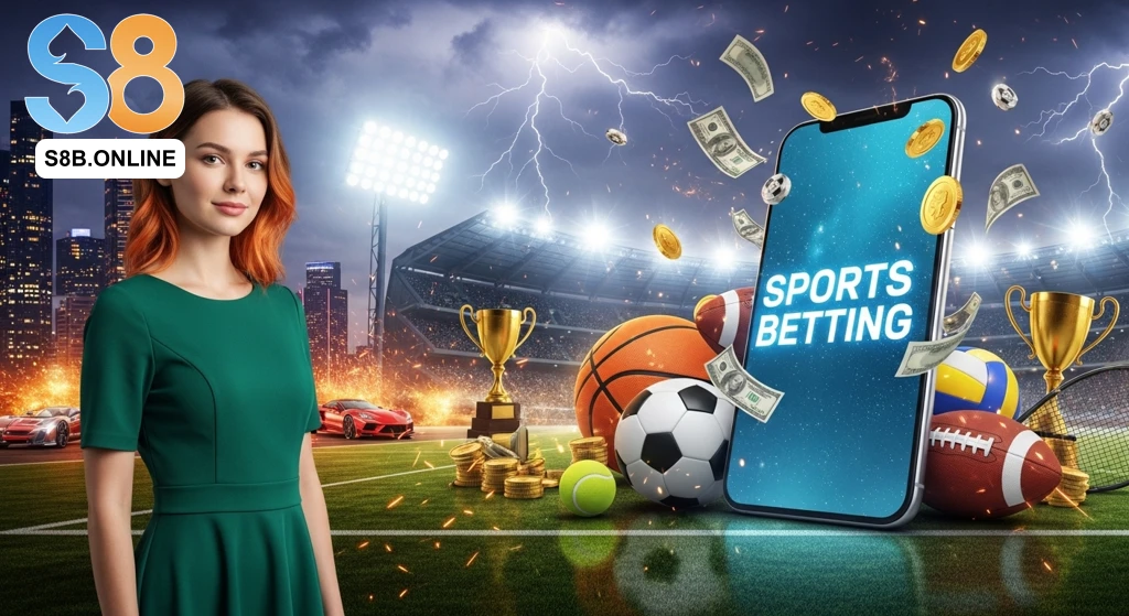 Esports S8 - Sân chơi Esports hàng đầu khu vực