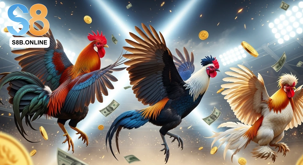 Luật thi đấu đá gà cựa sắt trên S8