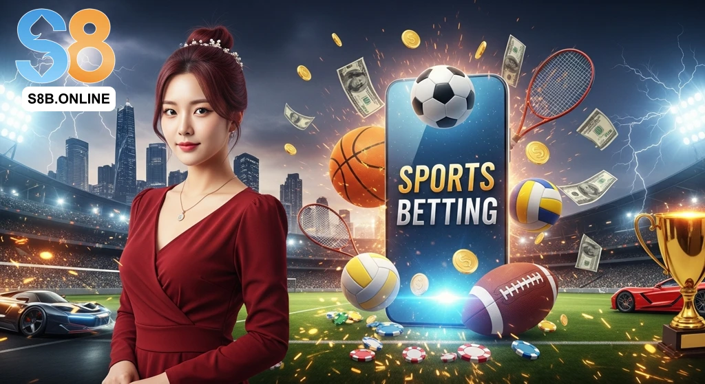 Vì sao cược Thể thao tại S8 được ưa chuộng