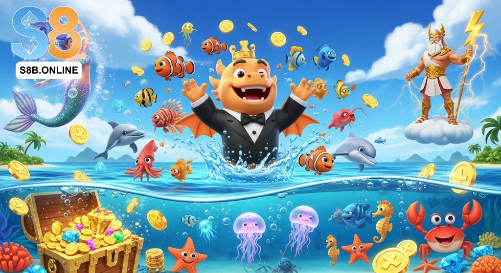 Gameplay của Cai Shen Fishing