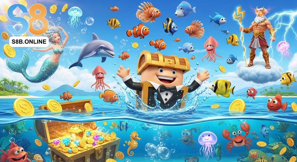 Những nhóm người chơi phù hợp với bắn cá Thần Tài