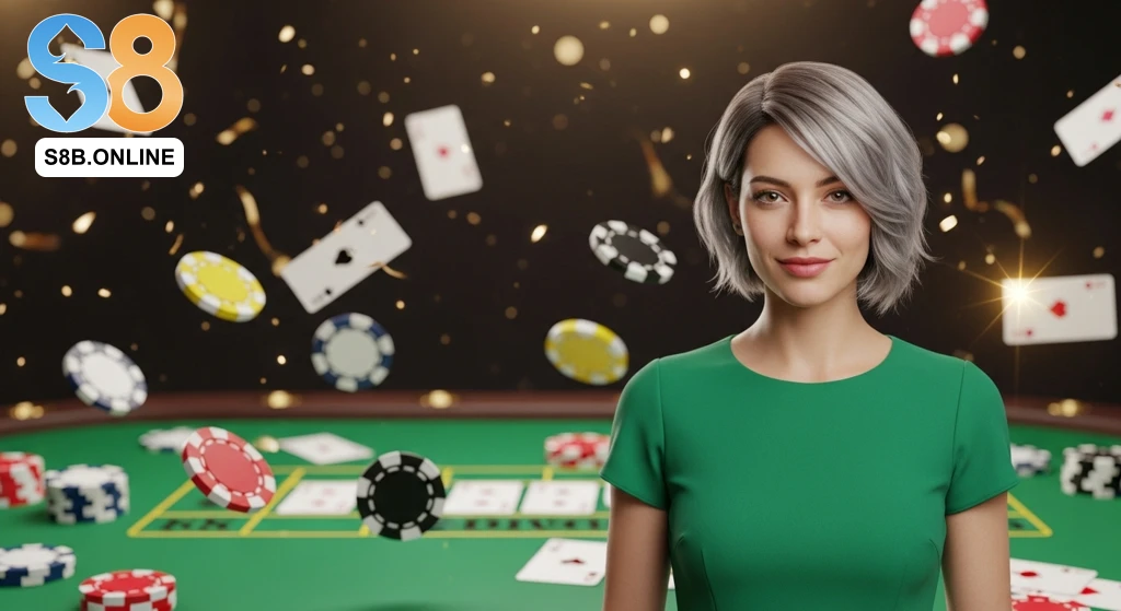 Hướng dẫn chơi Baccarat tại S8 cho tất cả người chơi