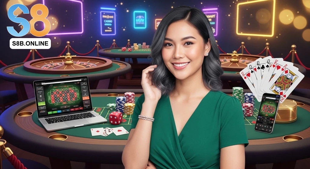 Hướng dẫn chơi Rồng Hổ cho thành viên tại nhà cái S8