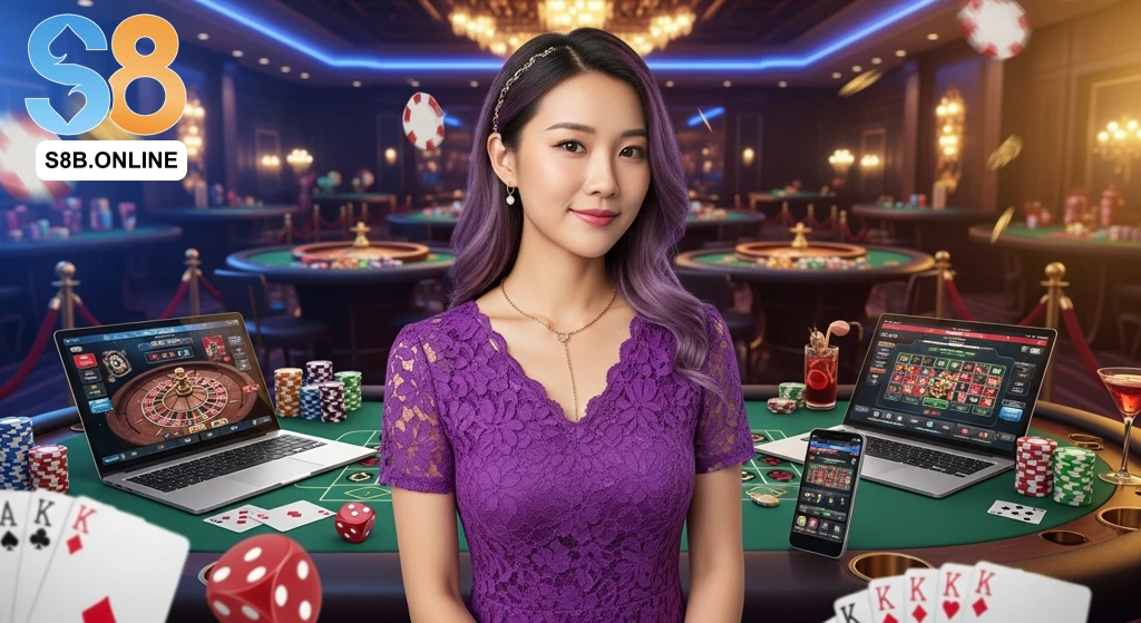 Hướng dẫn chơi Rồng Hổ chi tiết cho thành viên S8