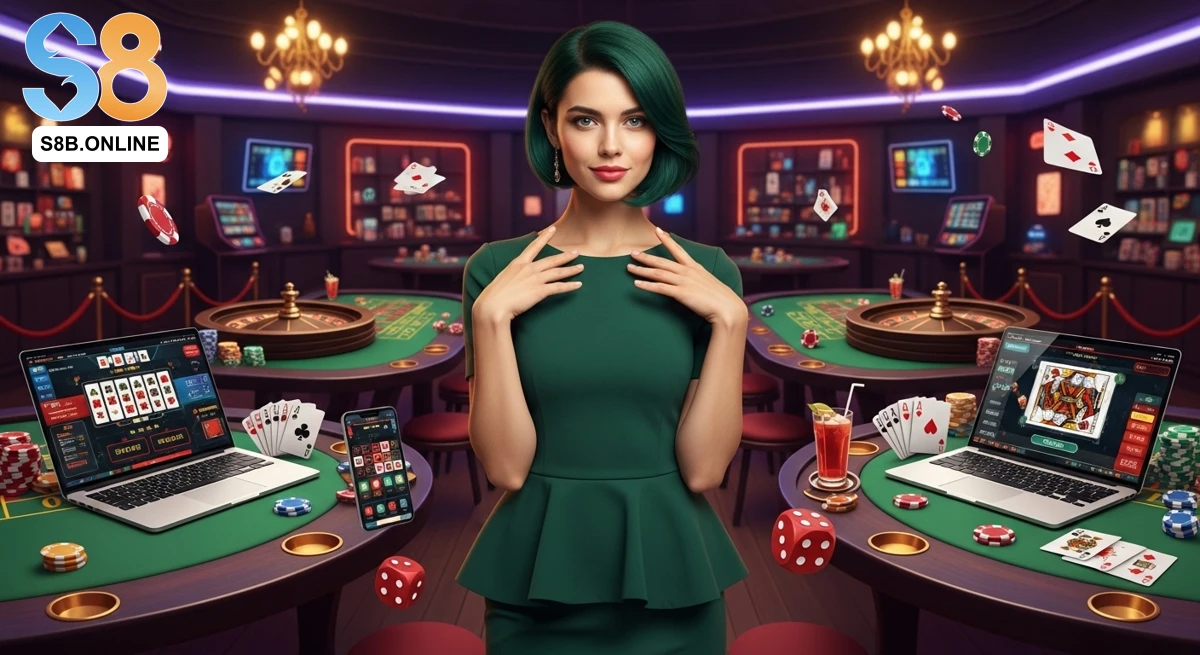 Casino S8 - Cá cược cực đã, cơ hội bứt phá trong chớp mắt