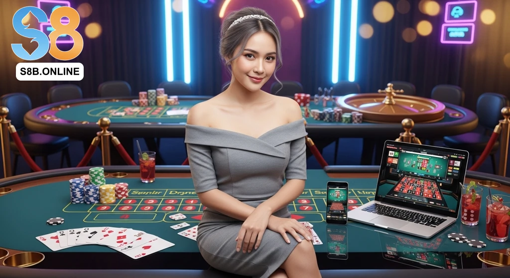 Casino Online Uy Tín S8 – Thế Giới Giải Trí Đỉnh Cao