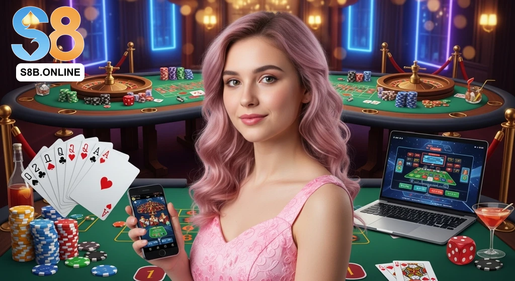 Casino Online Uy Tín S8 – Thế Giới Giải Trí Đỉnh Cao