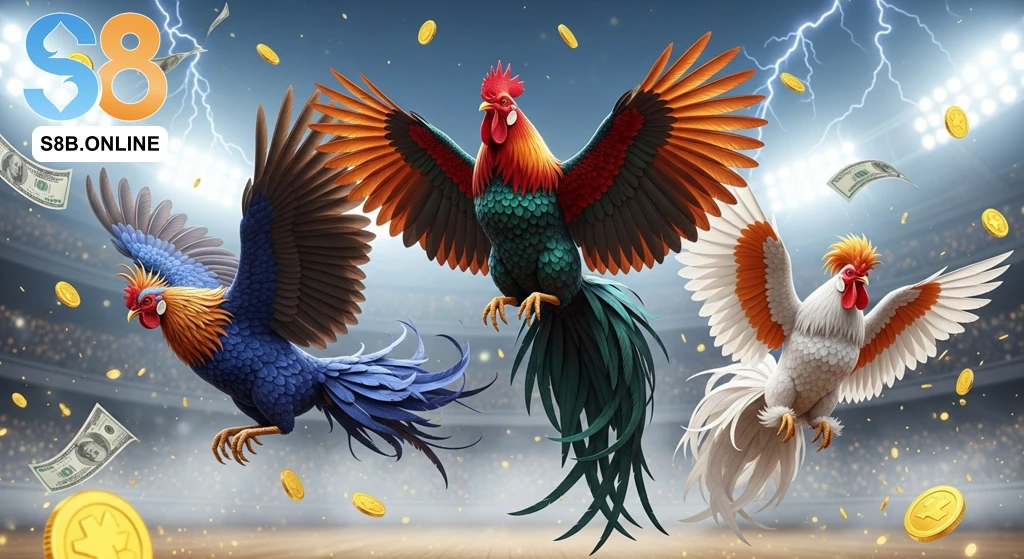 Đá Gà Cựa Sắt - Cẩm Nang Xem Đấu Gà S8 2024