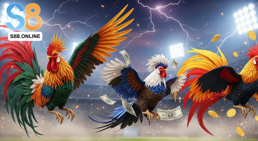 Đá Gà Cựa Sắt – Kinh Nghiệm Chơi Hiệu Quả Tại S8 2024