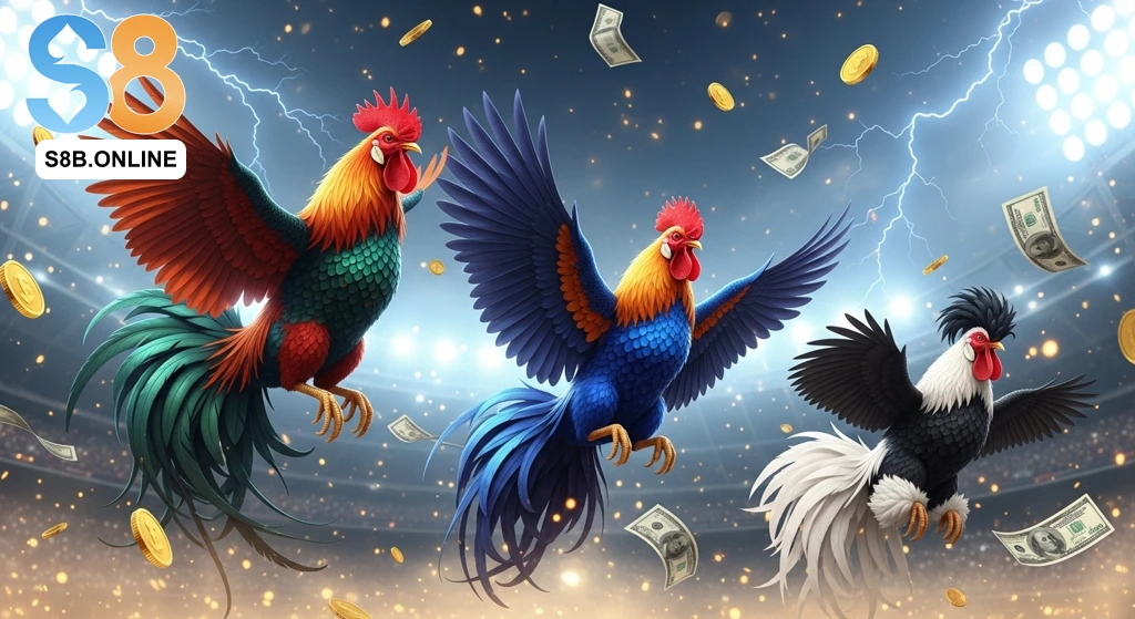 Khái niệm Meron trong đá gà cựa sắt