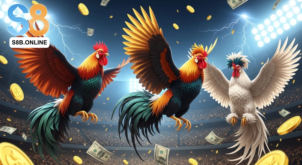 Quy trình theo dõi đá gà cựa sắt trực tuyến