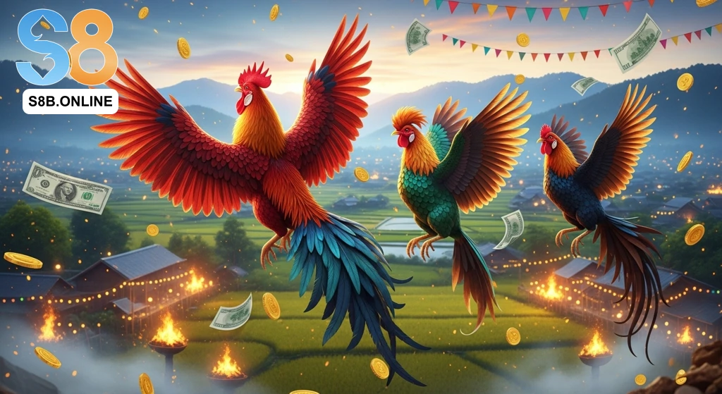 Tổng quan thể thức đá gà cựa sắt