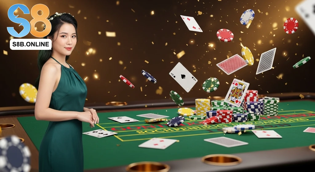 Tiến lên miền Nam hấp dẫn với luật chơi cơ bản dễ nắm