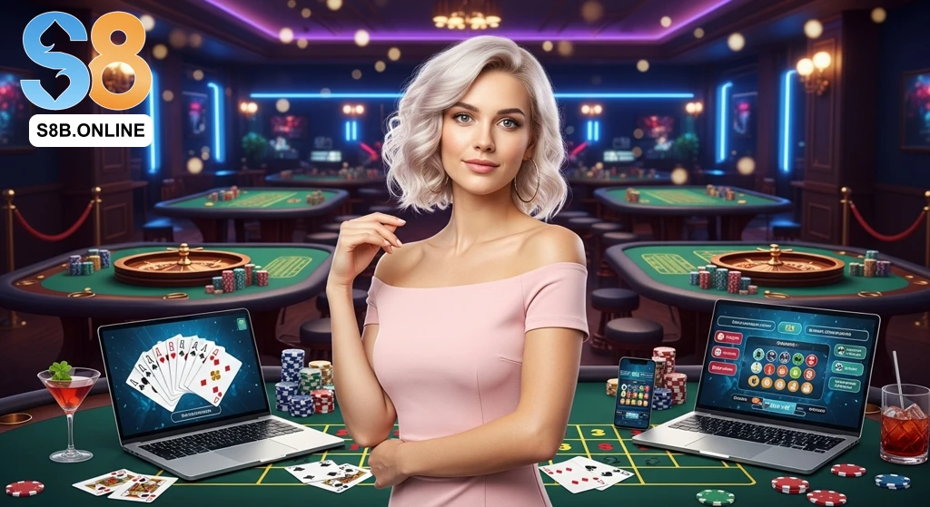 Hướng dẫn chơi Poker – Cẩm nang tân thủ tại S8