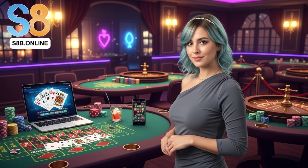 Hướng Dẫn Chơi Poker – Cẩm Nang Tân Thủ Tại S8