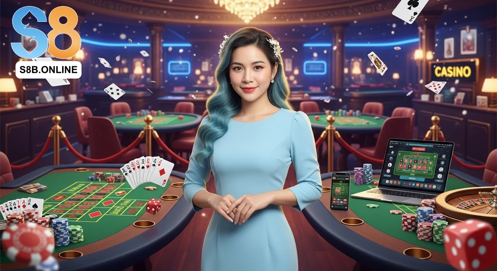 Hướng dẫn chơi Poker vòng 2 Flop