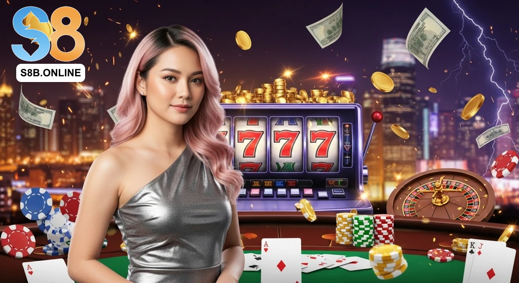 Khám phá trò chơi nổ hũ là gì tại S8 hôm nay