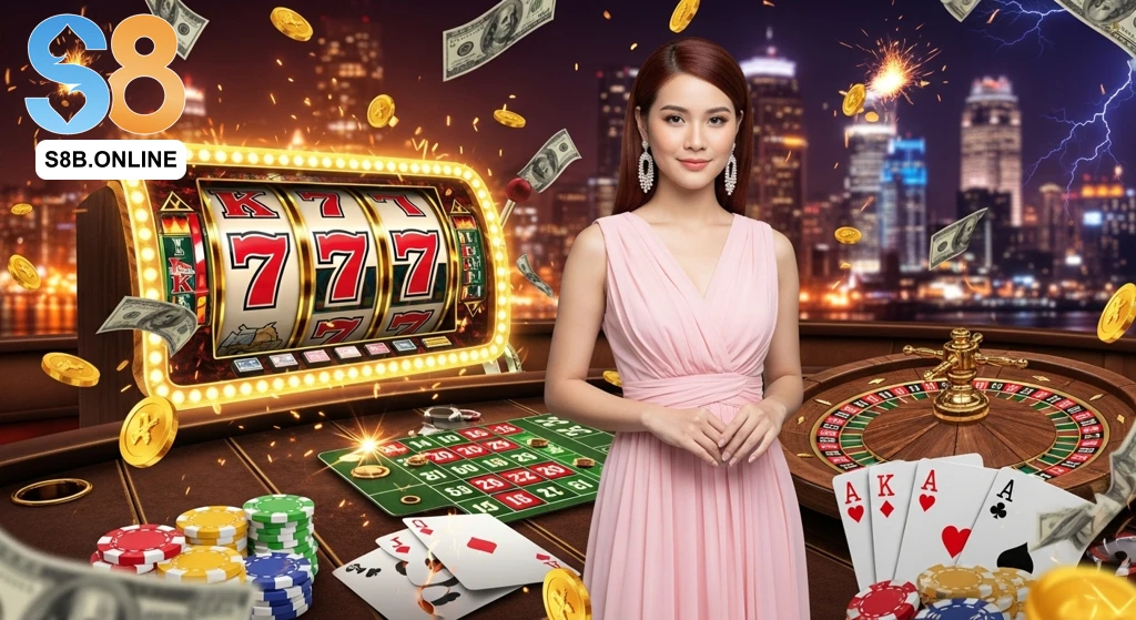 Trò Chơi Nổ Hũ Là Gì? Khám Phá Cùng S8 Hôm Nay