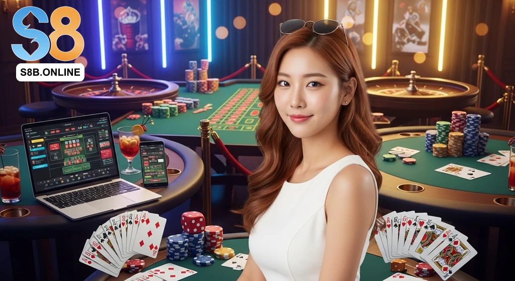 Kho game đa dạng với tỷ lệ trả thưởng cạnh tranh