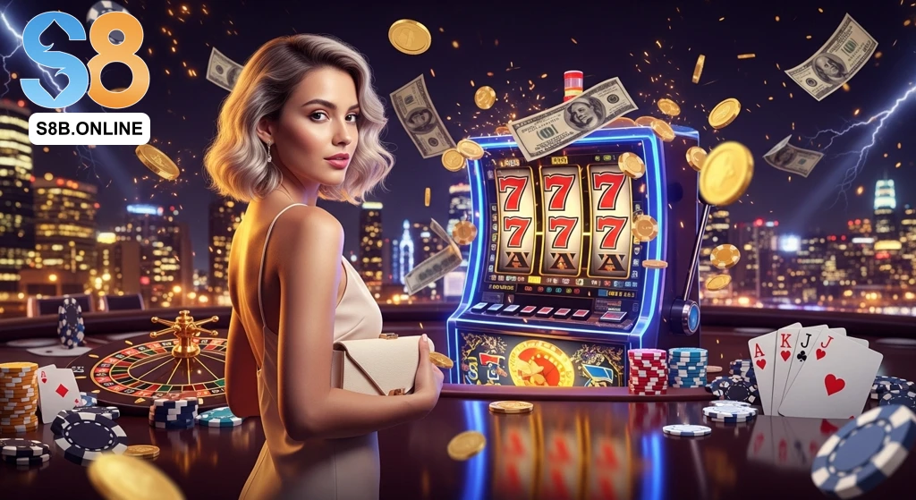 Giới thiệu sảnh nổ hũ Jili tại S8