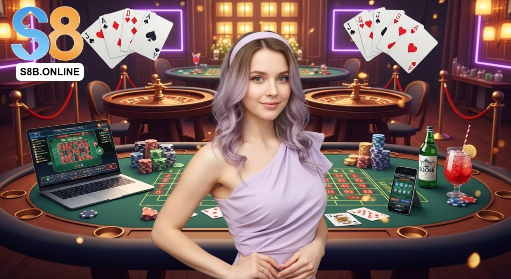 Tổng quan luật chơi Rồng Hổ cho người mới