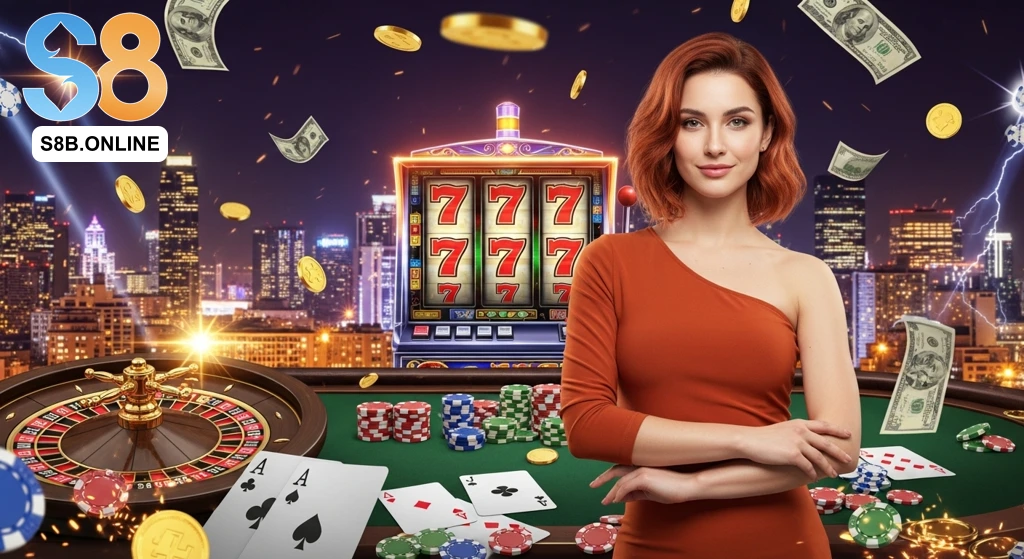 Danh sách game nổ hũ nổi bật tại S8