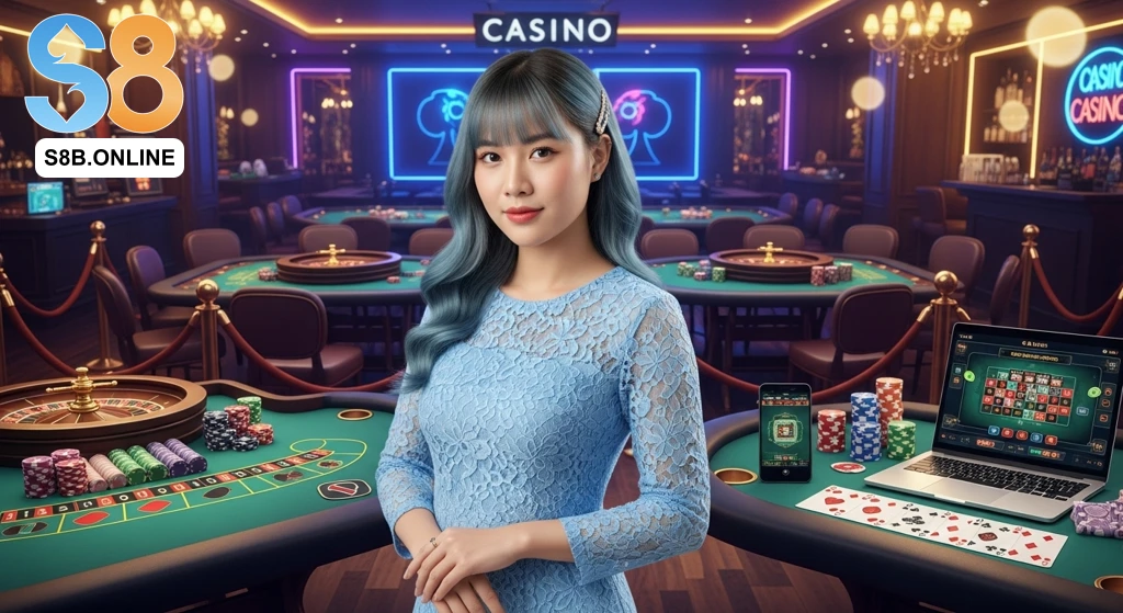 Cách chọn kèo xóc đĩa S8 phù hợp phong cách cá nhân